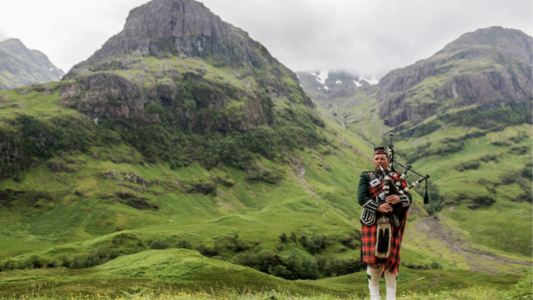 The Highland Watch - Scottish songs