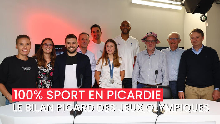 100% sport en Picardie : "Le bilan picard des Jeux olympiques"