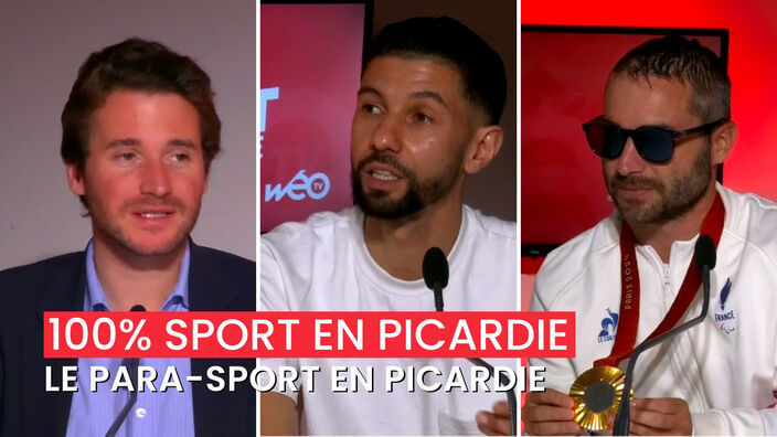 100% sport en Picardie : Le para-sport en Picardie