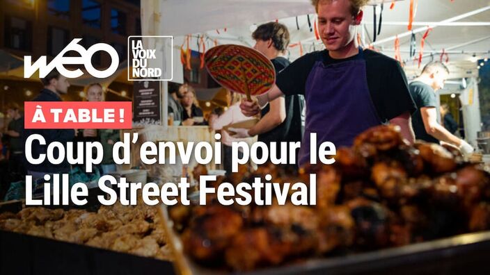 Le Lille Street Food Festival, c’est parti !