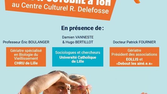 Conférence Débat: Bien Vieillir, garder et retrouver un rôle citoyen