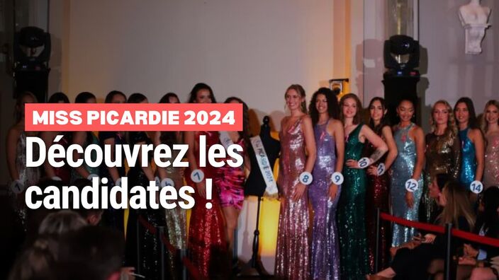 Miss Picardie 2024 : voici les quinze candidates de l'Aisne, l'Oise et la Somme