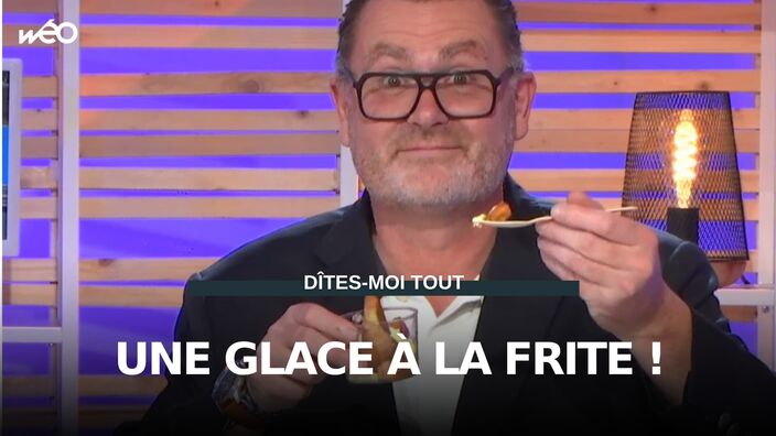 Après la glace au Maroilles, voici la glace à la frite !