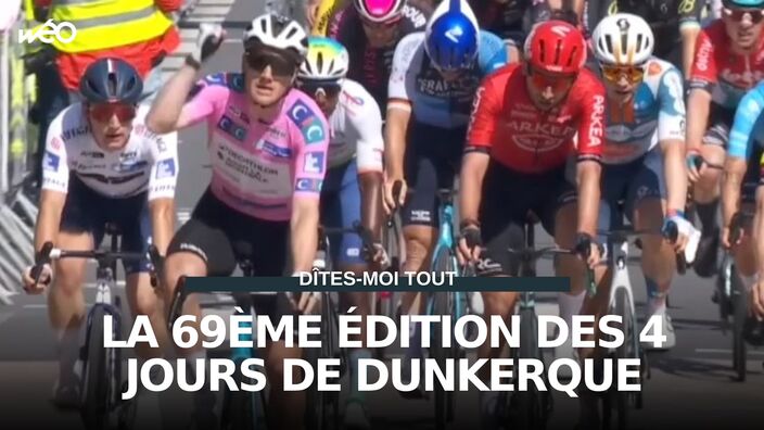 La 69ème édition des 4 jours de Dunkerque 