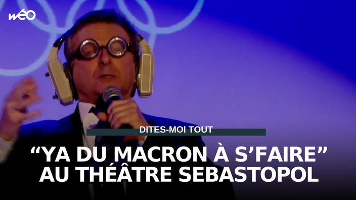 "Ya du Macron à se faire" au Théâtre Sebastopol