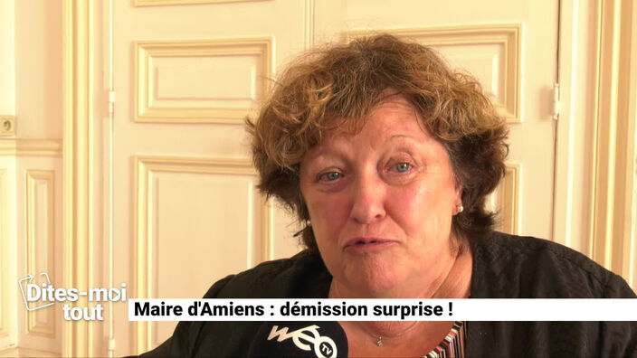 Mairie d'Amiens : démission suprise