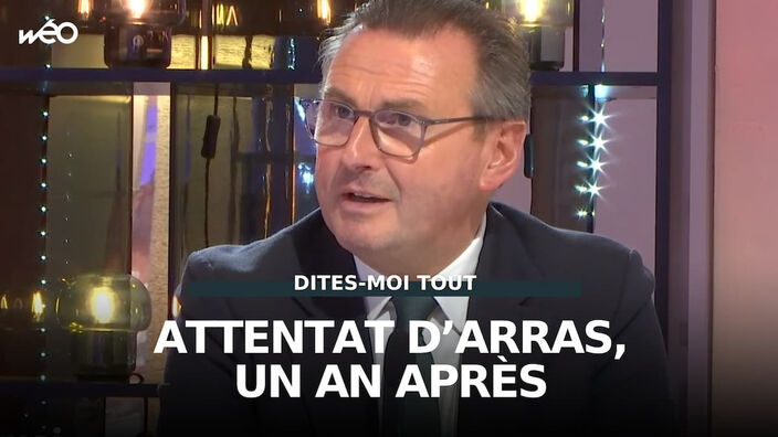 Notre invité : Frédéric Leturque, maire d'Arras