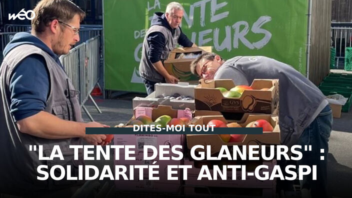 "La tente des Glaneurs" : solidarité et anti-gaspi