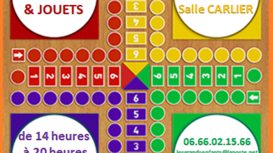 Bourse aux Jeux & Jouets