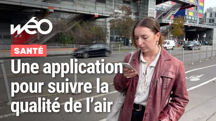 Air to go : l'appli qui permet de choisir la qualité de l'air que vous respirez