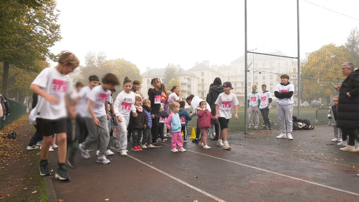 Amiens : ils ont chaussé les baskets pour ELA