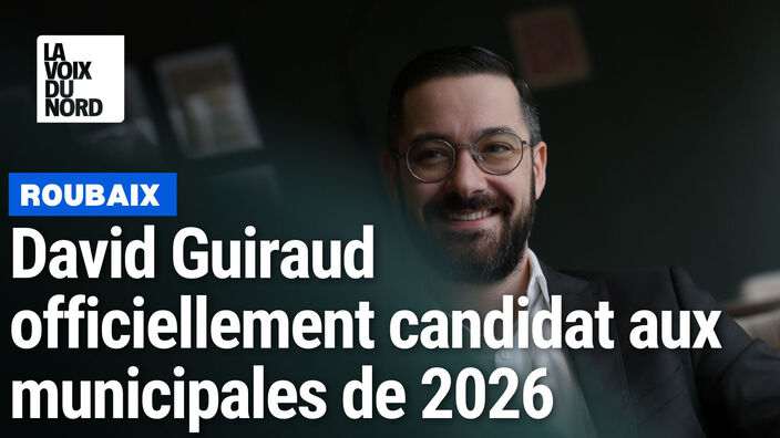 David Guiraud officiellement candidat aux municipales de 2026 à Roubaix