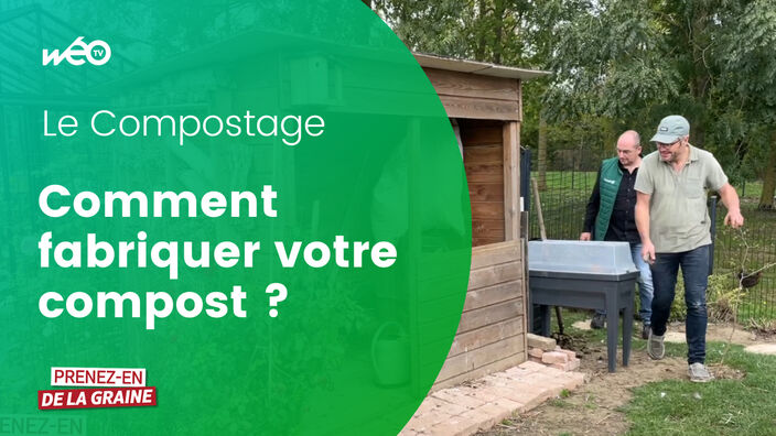 Comment fabriquer votre compost ?