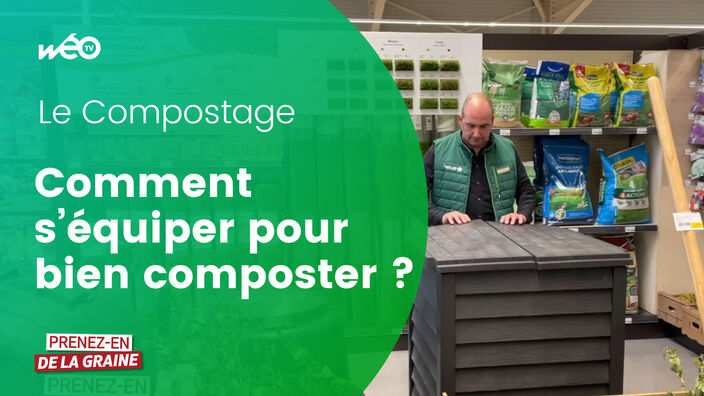 Comment s'équiper pour bien composter ?