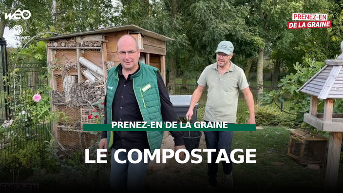 Prenez-en de la graine : Le compostage