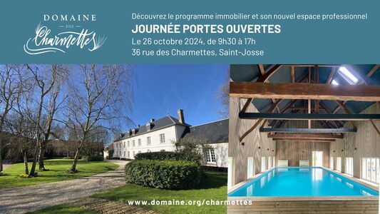 Journée Portes Ouvertes Domaine des Charmettes