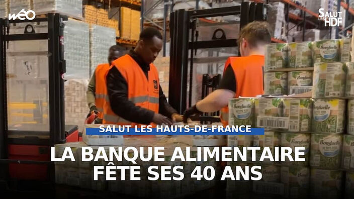 La solidarité alimentaire fête ses 40 ans