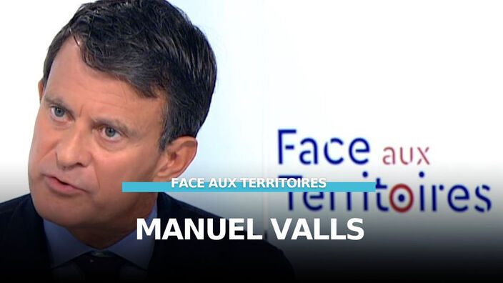 Face aux Territoires : Manuel Valls