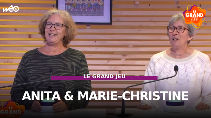 Le Grand Jeu avec Anita et Marie-Christine