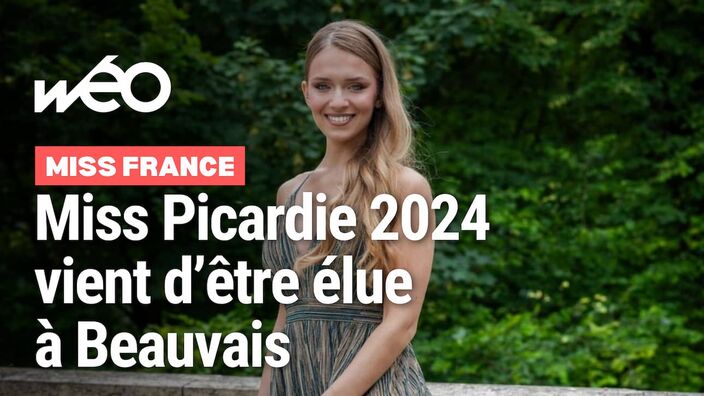 Le couronnement de Marina Przadka, Miss Picardie 2024