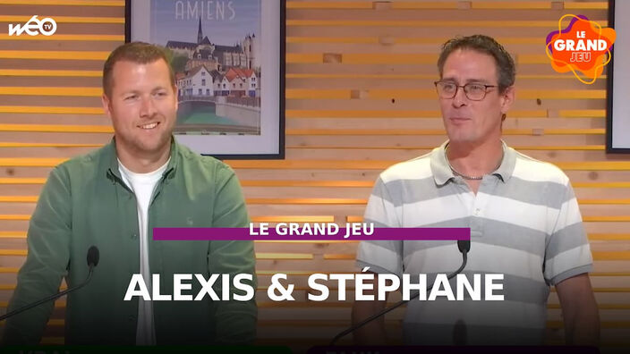 Le Grand Jeu avec Alexis et Stéphane