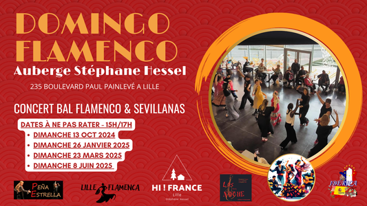 UN DOMINGO FLAMENCO - LILLE FLAMENCA FESTIVAL - PENA ESTRELLA