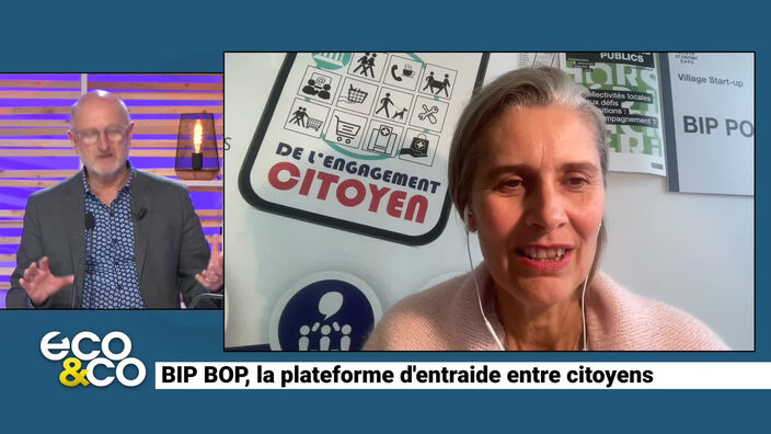 BIP BOP, la plateforme d'entraide entre citoyens