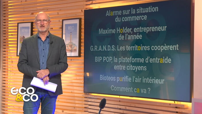 Eco & co : le magazine de l'économie en Hauts-de-France du mardi 21 octobre 2024