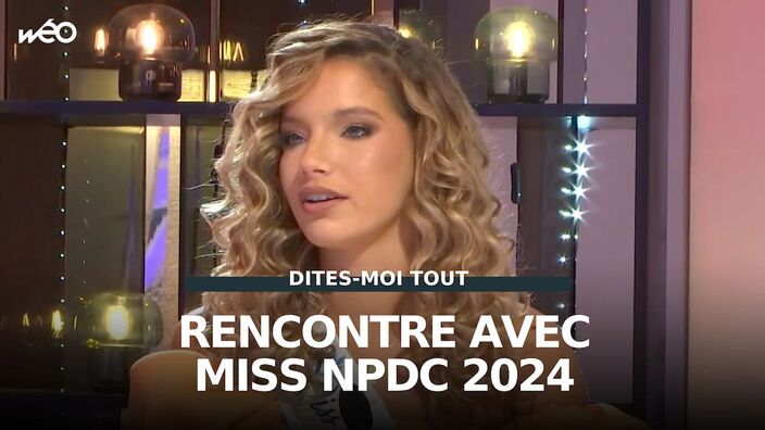 Sabah Aib : rencontre avec Miss Nord-Pas-de-Calais 2024 !