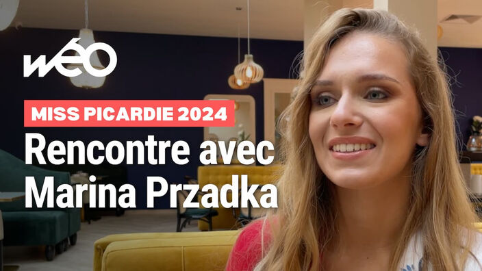 Rencontre avec Marina Przadka, miss Picardie 2024