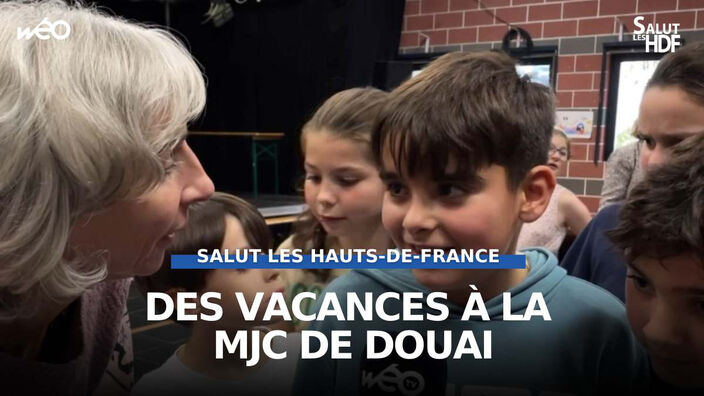 Les activités pour les vacances à la MJC de Douai