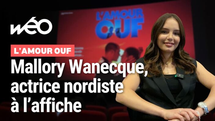 On a rencontré Mallory Wanecque, à l'affiche de "L'Amour Ouf"