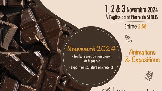 Salon du chocolat, de la gourmandise et du terroir du Sud de l'Oise