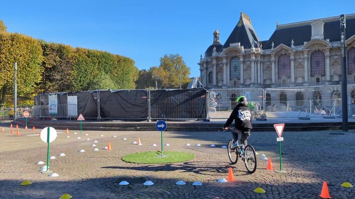 Changement d’heure : les cyclistes et utilisateurs de trottinettes deviennent plus vulnérables