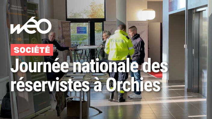 Les forces de l'ordre mobilisées pour la journée nationale des réservistes