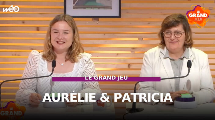 Le Grand Jeu avec Aurélie et Patricia