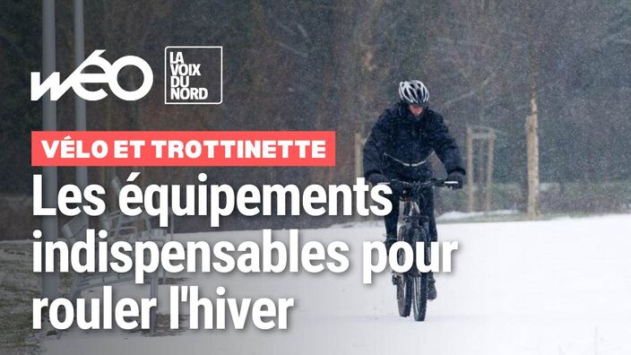 Sécurité routière : l'heure d'hiver fragilise les cyclistes et les trottinettes