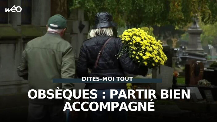 Obsèques : partir bien accompagné