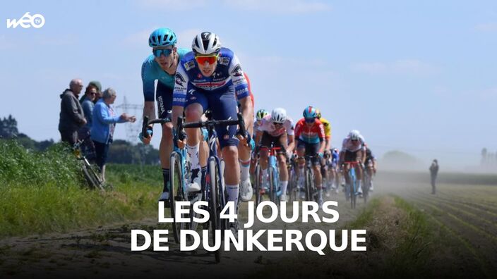 Les 4 Jours de Dunkerque 2024 à suivre en direct et en streaming sur Wéo