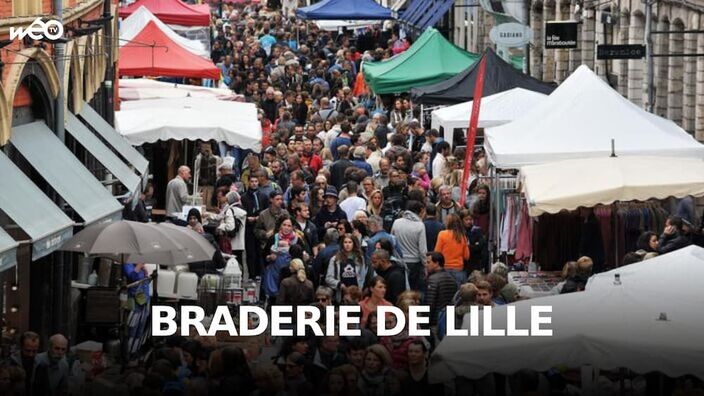 La Braderie de Lille 2024