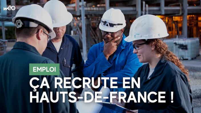 Ca recrute en Hauts-de-France !