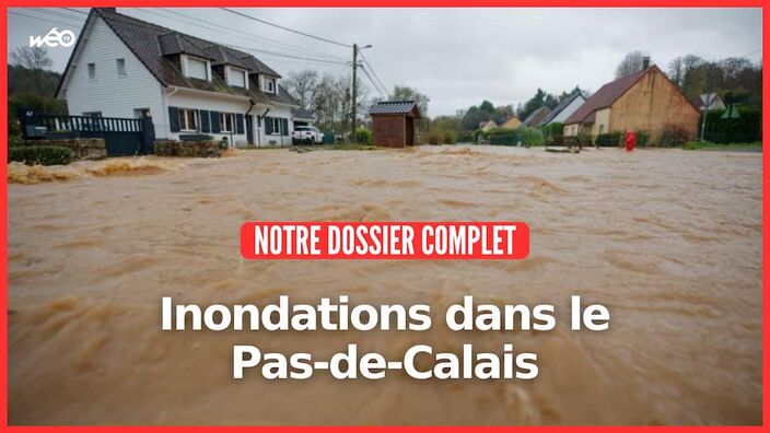 Inondations dans le Pas-de-Calais