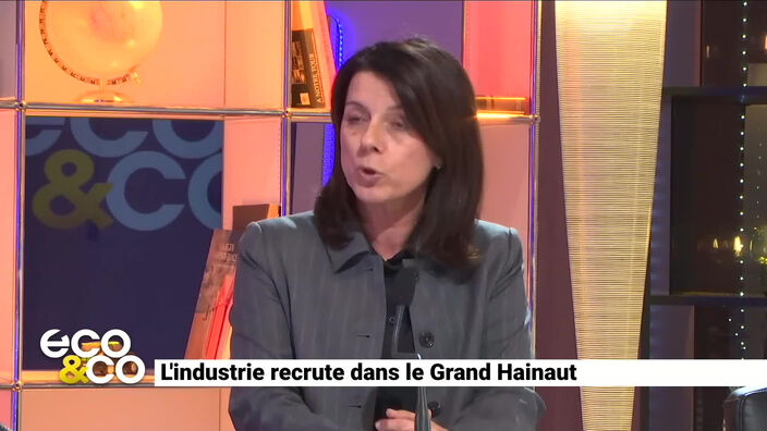 L’industrie recrute dans le Grand Hainaut