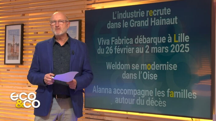 Eco & co : le magazine de l'économie en Hauts-de-France du mardi 29 octobre 2024