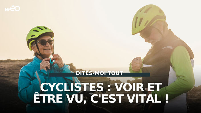 Cyclistes : voir et être vu, c'est vital !