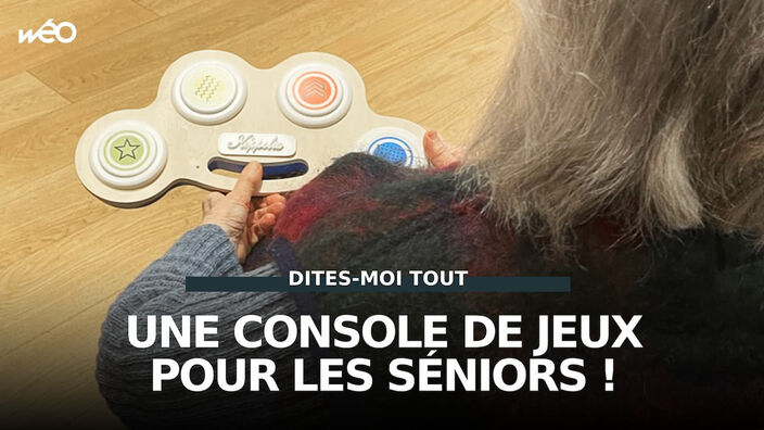 Koppelia : la première console de jeux pour les maisons de retraites