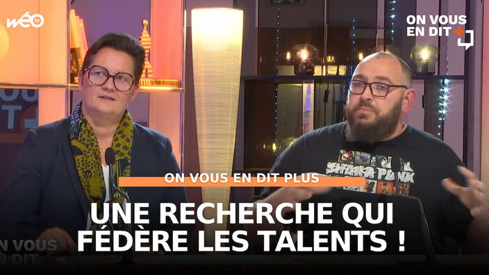 Une recherche qui fédère les talents