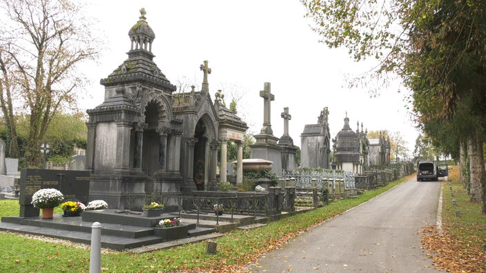 Cimetière de la Madeleine : ici reposent 200 ans d'Histoire