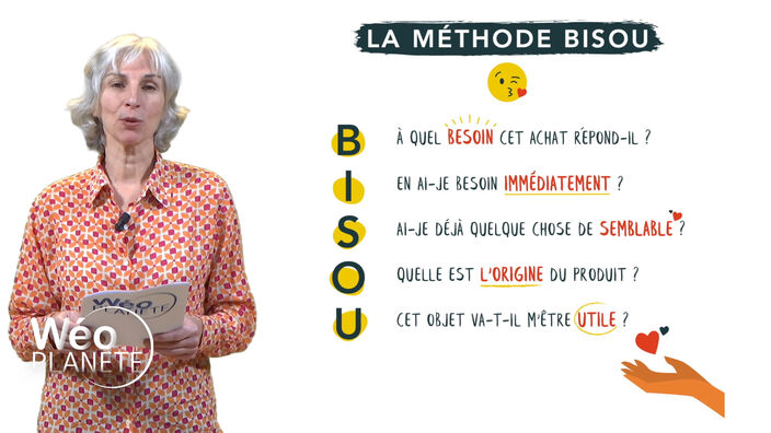 La méthode "BISOU" pour apprendre à mieux consommer