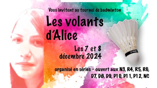 Tournoi des Volants d'ALICE